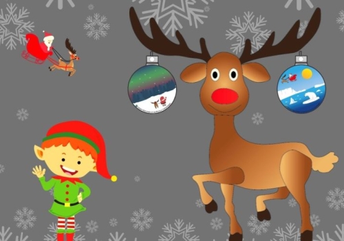 A casa di Babbo Natale