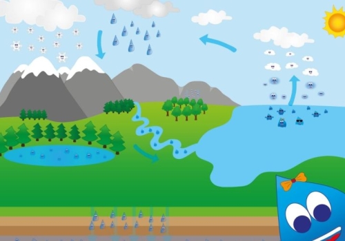 Gocciolina e il ciclo dell’acqua